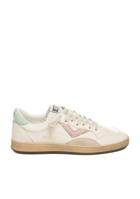 Sneaker play bianco/acqua 4B12 | PLAYNEW DD203-BIA/ACQUA